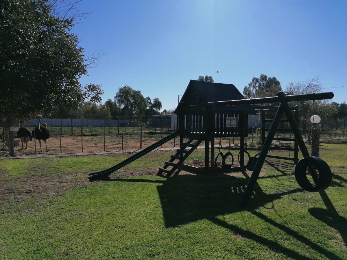 Culdesac Guesthouse Oudtshoorn Exteriér fotografie