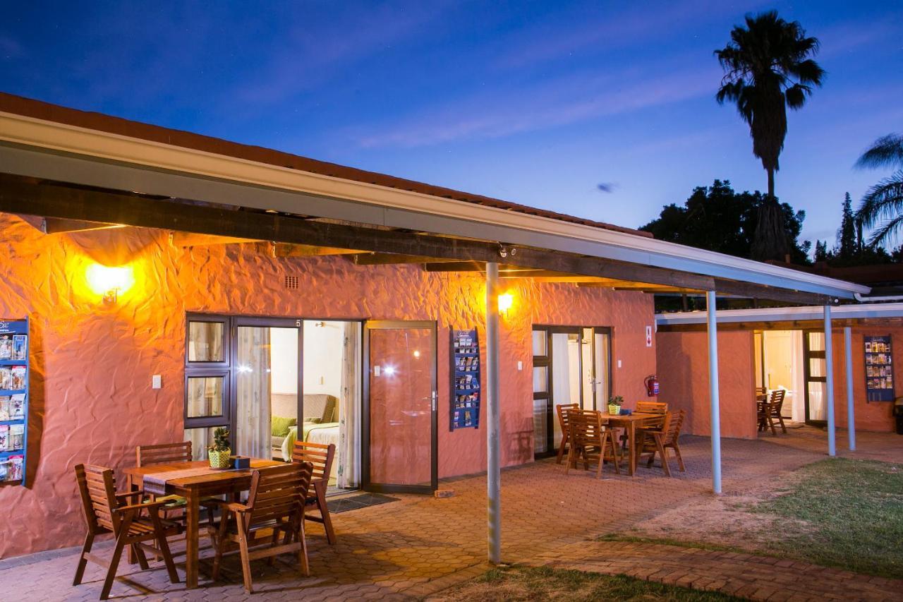 Culdesac Guesthouse Oudtshoorn Exteriér fotografie