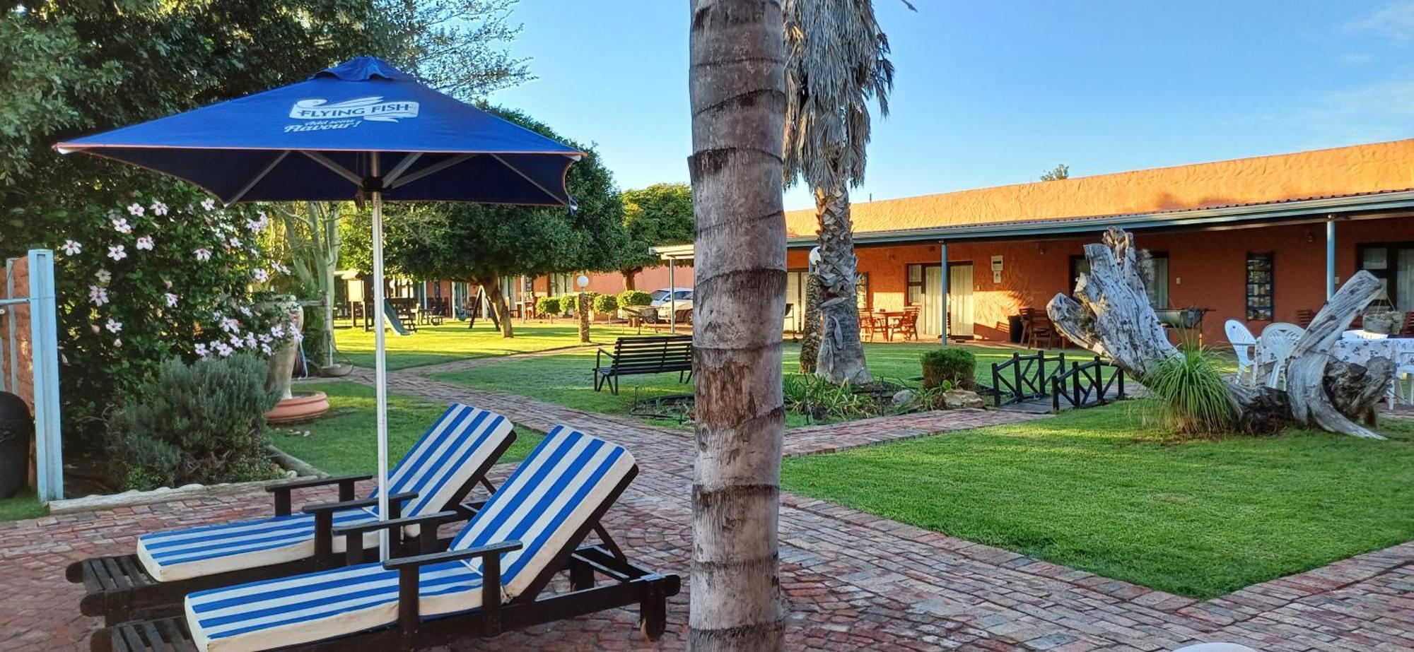 Culdesac Guesthouse Oudtshoorn Exteriér fotografie