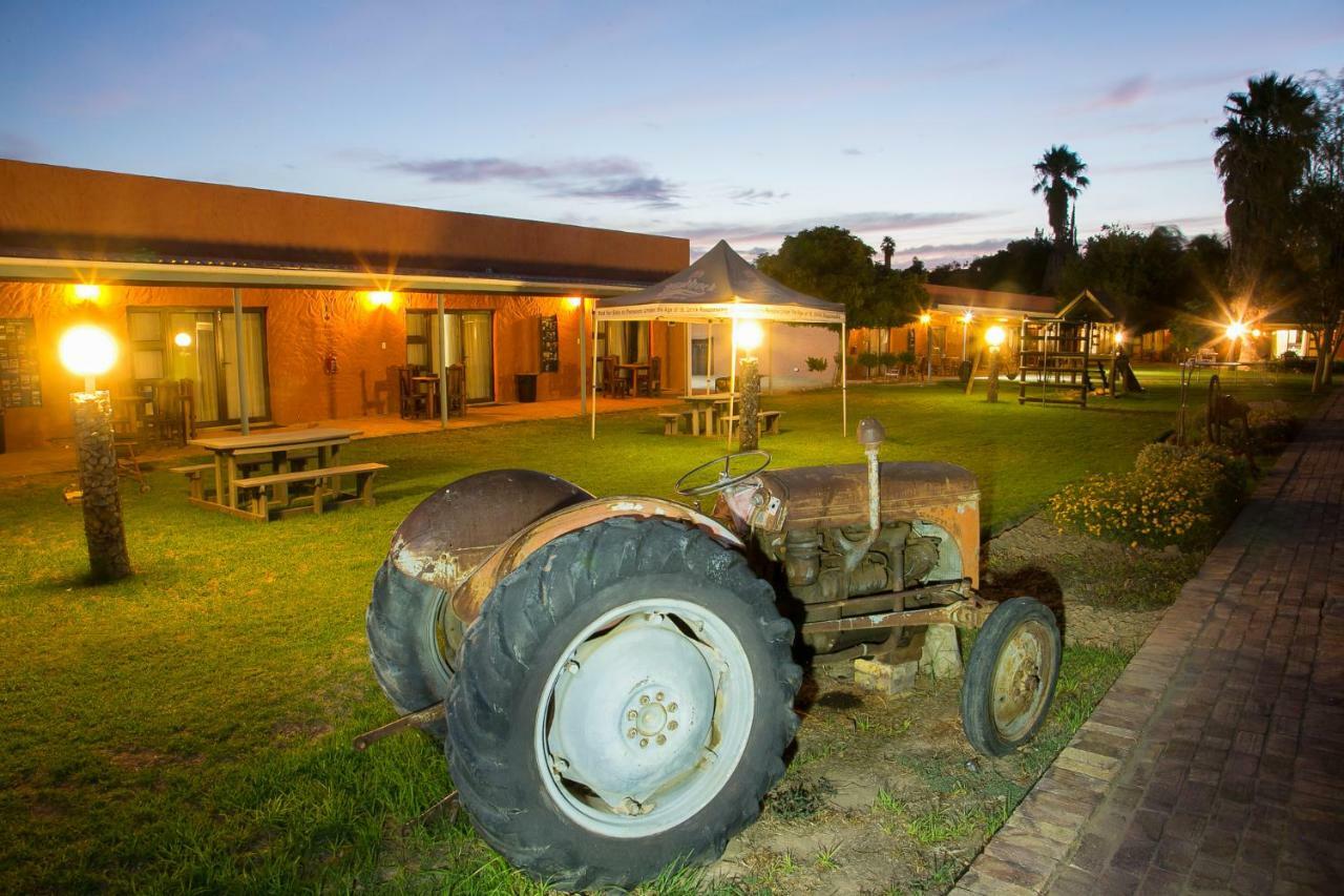 Culdesac Guesthouse Oudtshoorn Exteriér fotografie