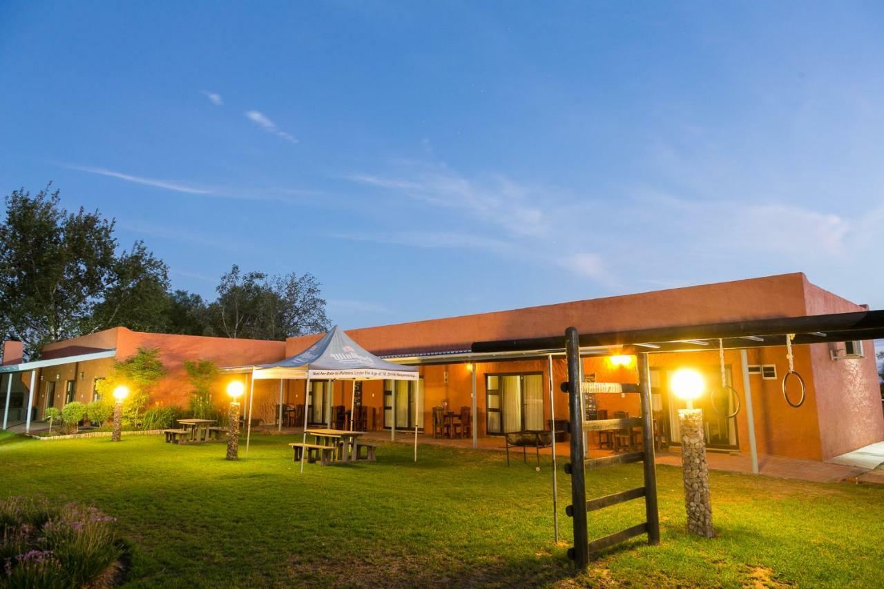 Culdesac Guesthouse Oudtshoorn Exteriér fotografie