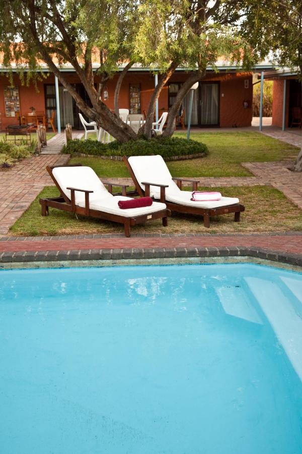 Culdesac Guesthouse Oudtshoorn Exteriér fotografie